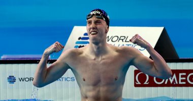 الأيرلندي ويفين يحرز ذهبية 800 متر حرة للسباحة بأولمبياد باريس
