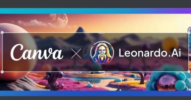 Canva تستحوذ على Leonardo.ai لدمجه فى Magic Studio.. كيف تستفيد منها؟