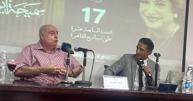 أحمد الإبياري: أحلم بتقديم مسرحية من تراث إسماعيل يس على مسرح ميامي