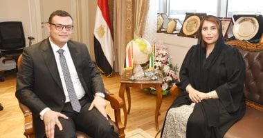 وزير الإسكان يستقبل سفيرة الإمارات لبحث فرص التعاون المشترك بين البلدين