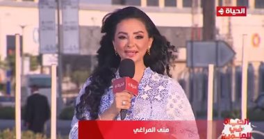 منى المراغى: مهرجان العلمين لكل الأسرة المصرية والنجاح باهر للفعاليات