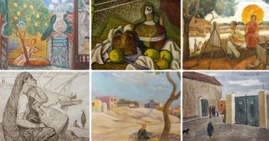ننشر السير الذاتية لـ14 فنانا أجنبيا تعرض أعمالهم بمعرض فى صحبة محمود سعيد