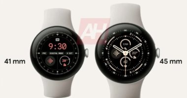 تسريبات تكشف عن ساعة Pixel Watch 3 بإطارات أنحف ونموذج جديد بقياس 45