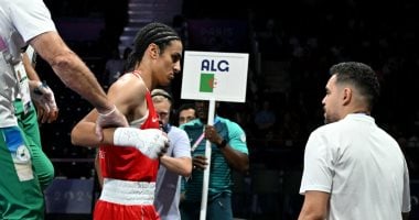 أولمبياد باريس 2024.. الملاكمة الجزائرية إيمان خليف تتأهل لدور الثمانية