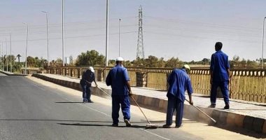 لليوم الخامس.. محافظ أسوان يتابع حملات النظافة العامة برفع 310 طناً