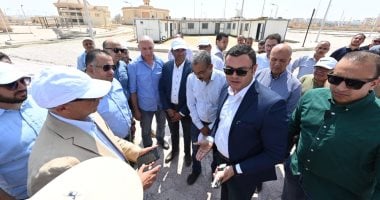 وزير الإسكان يتفقد موقف تنفيذ وحدات المبادرة الرئاسية "سكن لكل المصريين" بمدينة بدر