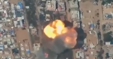فيديو لحظة اغتيال محمد الضيف قائد الجناح العسكرى لحركة حماس