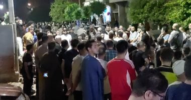 تشييع جثامين المنتجين حسام شوقى ومحمود كمال وفتحى إسماعيل بمسقط رأسهم بالغربية.. الحزن يخيم على أهالى كفر القصار ونجوم الفن.. وصدمة بعد وفاة تامر فتحى الناجى الوحيد فى حادث الضبعة.. صور