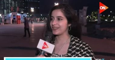 كاميرا ON ترصد آراء الجمهور فى حفل كاسيت 90 بمهرجان العلمين الجديدة