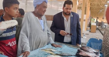 مخالفات بمحلات أسماك ودواجن فى حملة لحماية المستهلك وطب بيطرى الأقصر