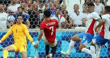 أولمبياد باريس.. منتخب مصر الأولمبى يضغط للتسجيل والتعادل 0-0 مستمر مع باراجواى