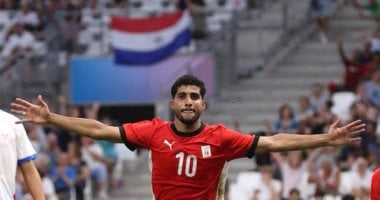 إبراهيم عادل ينافس 3 لاعبين على لقب هداف أولمبياد باريس 2024