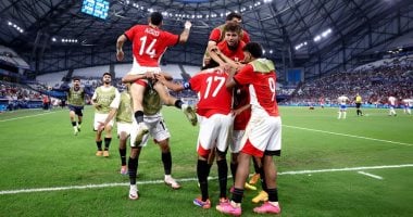 منتخب مصر الأولمبى يضرب موعدا مع فرنسا فى نصف نهائى أولمبياد باريس