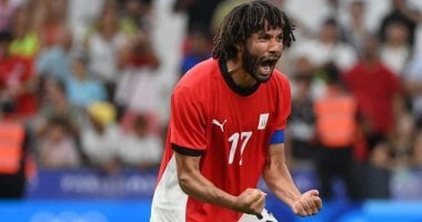 محمد الننى يقترب من معسكر منتخب مصر الأول بعد تألقه فى الأولمبياد