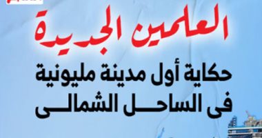 العلمين الجديدة.. حكاية أول مدينة مليونية فى الساحل الشمالى.. فيديو