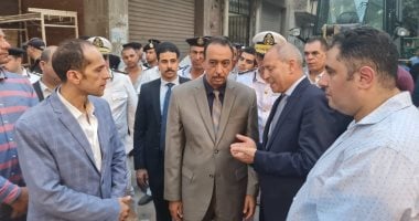 محافظ القاهرة يوجه بإخلاء العقارات المجاورة لعقار الساحل المنهار