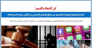 بياناتك فى الحفظ والصون.. حماية البيانات عبر مواقع التواصل الاجتماعى.. برلمانى