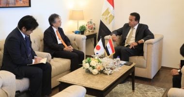 وزير الصحة يستقبل السفير اليابانى لدى مصر لبحث التعاون فى القطاع الصحى