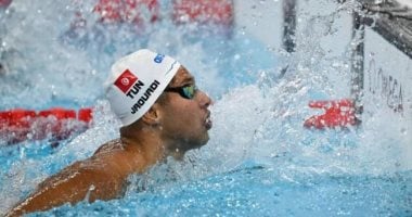 أولمبياد 2024.. سبب ظهور بقع حمراء داكنة على الجلد لدى السباحين الأولمبيين