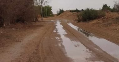 أمطار غزيرة واضطرابات جوية على الوادى الجديد ورفع حالة الطوارئ القصوى.. صور