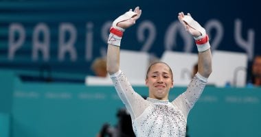 الأولمبية الجزائرية تصف كايليا نمور بـ"الأسطورة" بعد ذهبية الجمباز
