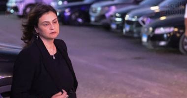  الكاتبة الصحفية علا الشافعى رئيس تحرير جريدة اليوم السابع