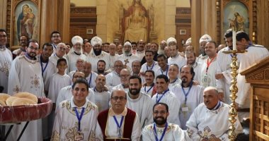 الكنيسة تنظم مؤتمر مركز الدراسات اللاهوتية بوسط القاهرة