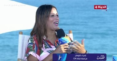 مراسلة قناة أون: فعاليات مهرجان العلمين لا تتوقف على مدار الساعة