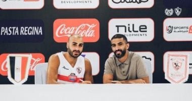 الزمالك يتعاقد مع عمر عزب لاعب كرة السلة