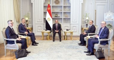 الرئيس السيسى: الشرق الأوسط يمر بمنعطف شديد الخطورة يستوجب أعلى درجات ضبط النفس