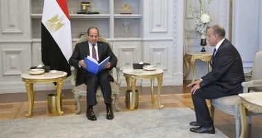 وزير الخارجية يعرض على الرئيس السيسى التقرير الثانى لاستراتيجية حقوق الإنسان