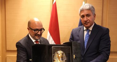 وزير الثقافة والآثار الإيطالي: مصر وإيطاليا أهم حضارتين على البحر المتوسط