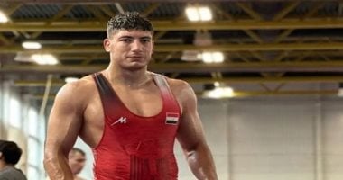 محمد جبر يتأهل إلى ربع نهائى المصارعة فى أولمبياد باريس 