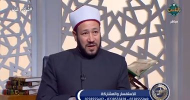 أمين الفتوى: لو عاوز عملك يمتد لآلاف السنين افعل هذه الأمر.. فيديو