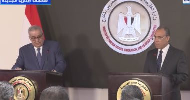 وزير خارجية لبنان: نشكر مصر على دعم سيادة بلادنا ونثمن جهودها لوقف التصعيد