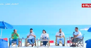 فاصل غنائى لصناع الأغنية الرسمية لمهرجان العلمين الجديدة فى "صباح العلمين"