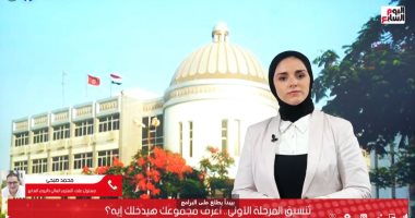 كيف تختار الكلية المناسبة لمجموعك؟.. تعرف على كل التفاصيل.."فيديو"