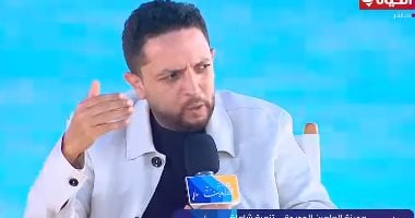 أحمد فايق: من أحلام الشباب تعمل حدث كبير زى مهرجان العلمين