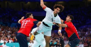 أولمبياد باريس..منتخب اليد يتقدم على اسبانيا 20-16 بعد مرور 46 دقيقة 