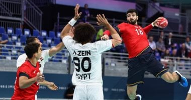 أولمبياد باريس.. منتخب اليد يتعادل مع إسبانيا 25 - 25 واللجوء لأشواط إضافية