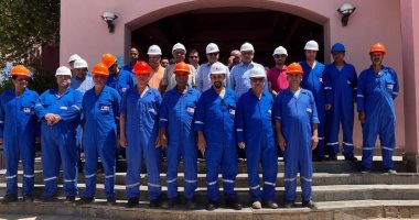 جولة تفقدية بمواقع إنتاج جنوب الوادى بالصحراء الشرقية لبدء حفر آبار بالمناطق الجديدة