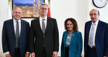 وزير البترول يبحث مع وفد فالكو الأمريكية خططها لزيادة معدلات الإنتاج