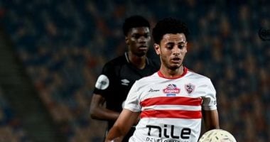 محمد عاطف يعوض غياب مصطفى شلبى عن الزمالك أمام الطلائع