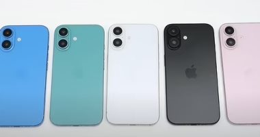 شاهد تسريب ألوان هاتف iPhone 16 المنتظرة