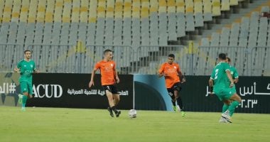 المصرى يتأهل لدور الثمانية بكأس مصر عقب الفوز على البنك الأهلى 3 - 1.. فيديو