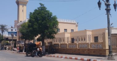 مسجد الفولى قبلة المريدين.. مباشر من أشهر مسجد بالمنيا