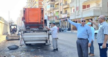 محافظ الدقهلية يجرى جولة مفاجئة على المخابز والمراكز التكنولوجية بالمنصورة وأجا