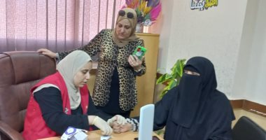 وزارة العمل: مديرية العمل ببورسعيد تستضيف مبادرة 100 يوم صحة للكشف المبكر عن الأمراض