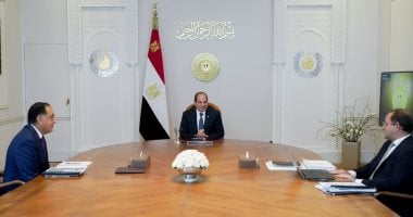 الرئيس السيسى يتابع مؤشرات الأداء المالى للموازنة العامة