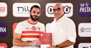 الزمالك يعلن التعاقد مع كريم هنداوى فى حراسة مرمى اليد